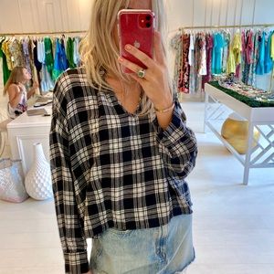 Flannel top